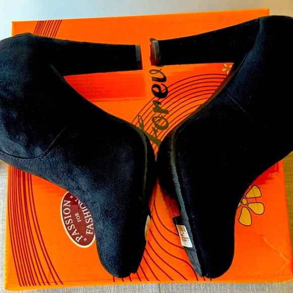 NEW Dasia-H1 Women's Fashion Over The Knee Stretchy Snug Drawstring Boot Size 8 - Picture 7 of 14